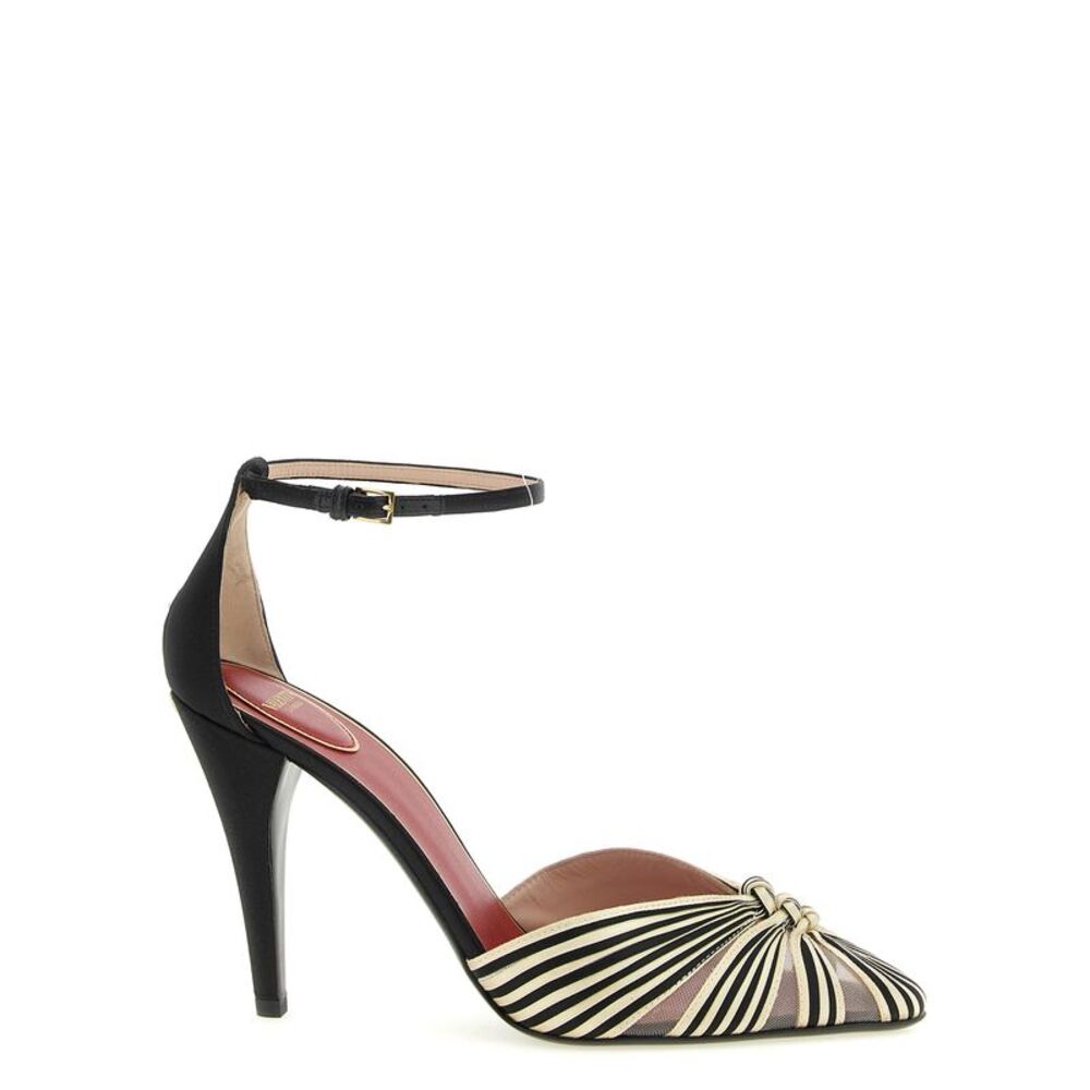 Valentino Garavani Multicolor Viscose High Heel Women's Pumps